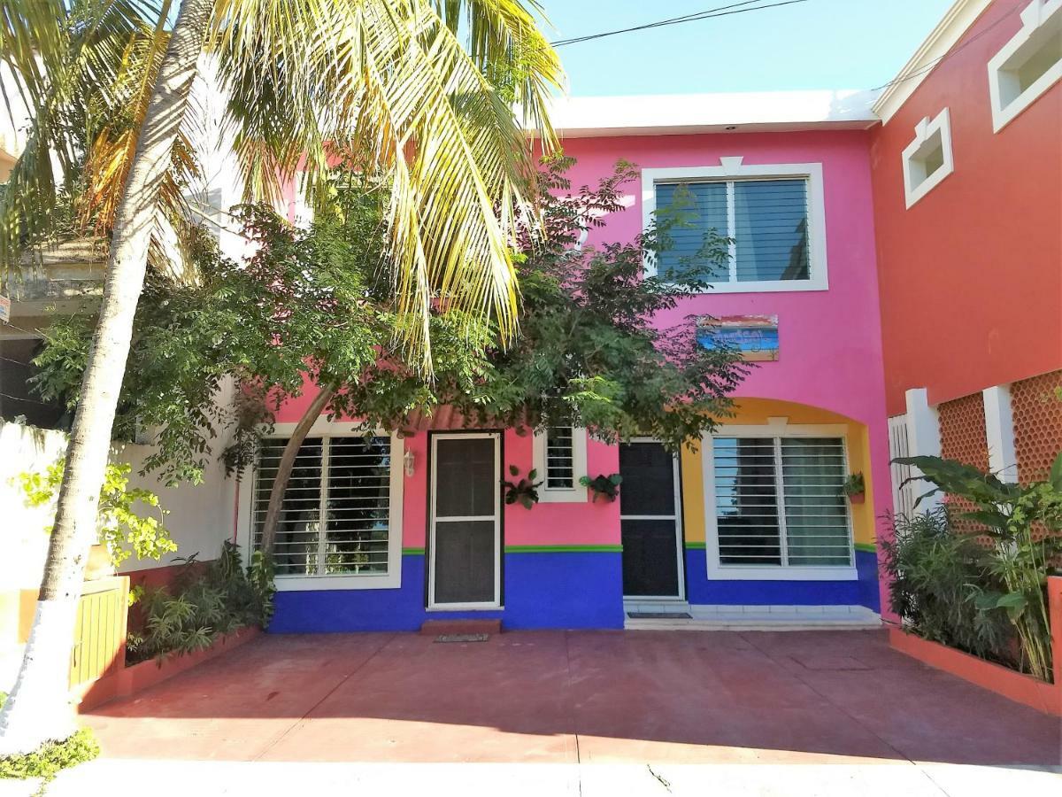 Casa Marisol Villa Cozumel Exteriör bild